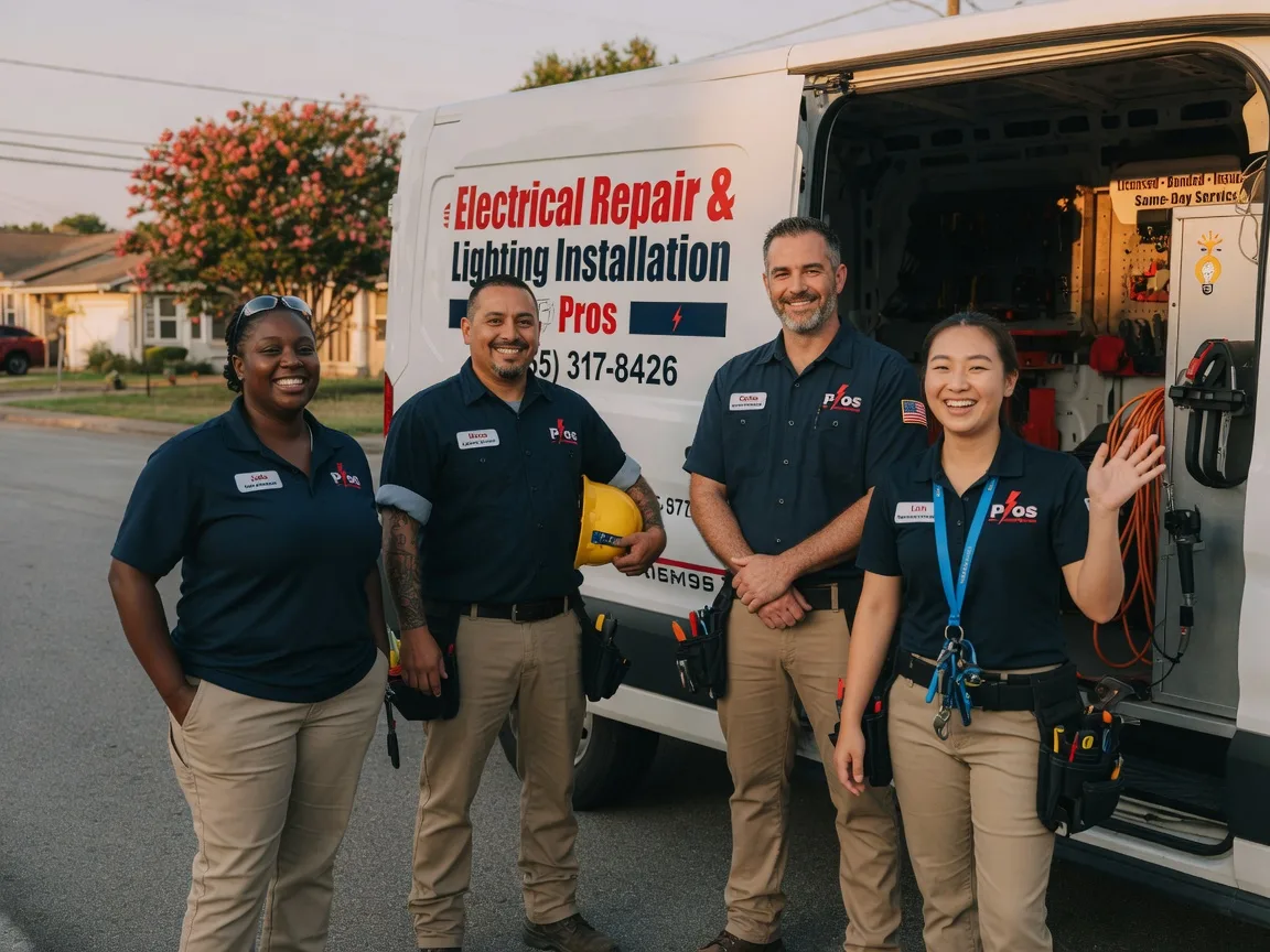 Licensed Electrician company in Marston, NC