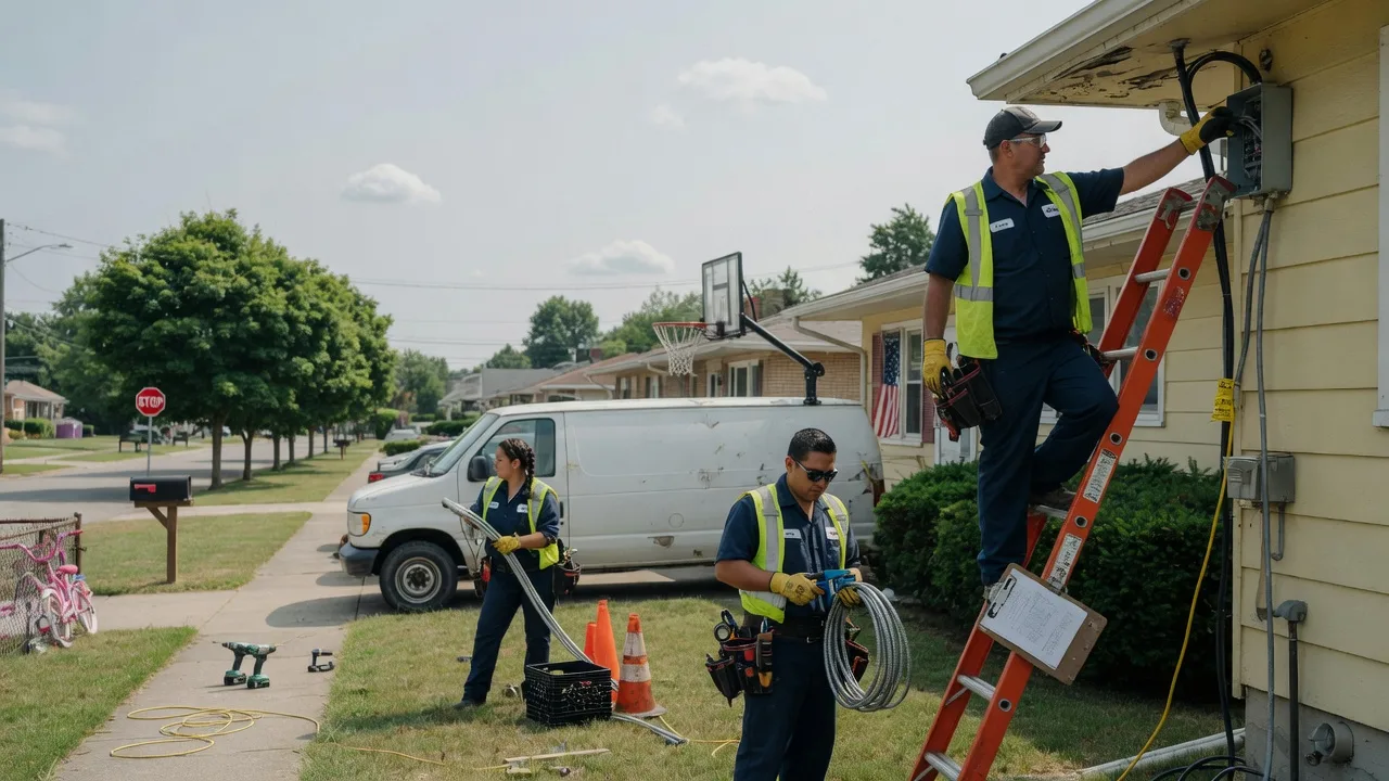 Licensed Electrician in Marston, NC near me